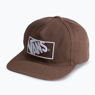 Kšiltovka Vans Formula Snapback vintage cocoa