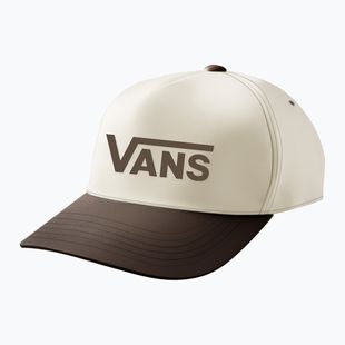 Kšiltovka Vans Drop V Logo Snapback vintage cocoa