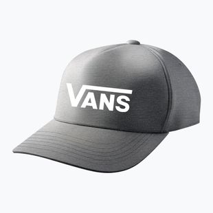 Kšiltovka Vans Drop V Logo Snapback cement heather