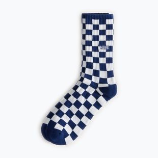 Ponožky Vans Checkerboard Crew deep indigo