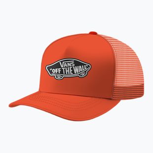 Kšiltovka Vans Classic Patch Curved Bill Trucker flame