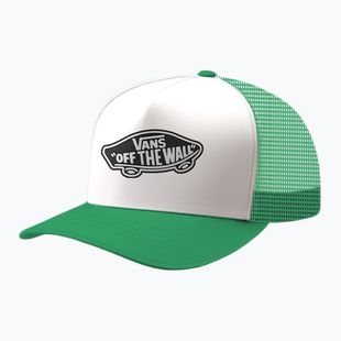 Kšiltovka Vans Classic Patch Curved Bill Trucker vivid verdant