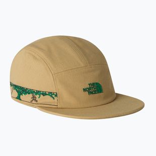 Pánská kšiltovka The North Face Norm Camp khaki stone/graphics