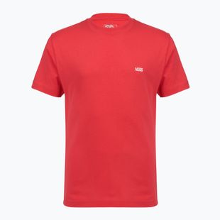 Pánské tričko Vans Left Chest SS crimson haze