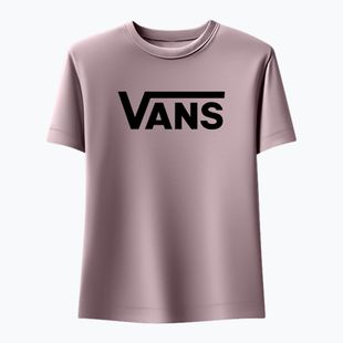 Dámské tričko Vans Flying V Crew Tee flying v misty mauve