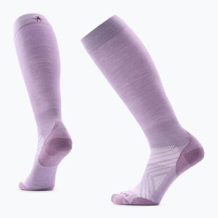 Dámské lyžařské ponožky Smartwool Ski Zero Cushion OTC purple dawn