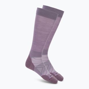 Dámské lyžařské ponožky Smartwool Ski Zero Cushion OTC purple dawn