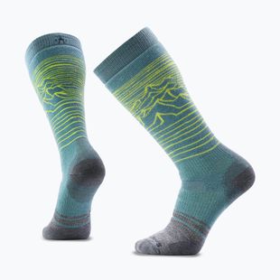 Snowboardové ponožky Smartwool Snowboard Full Cushion Iguchi OTC dusty teal