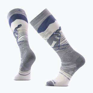 Lyžařské ponožky Smartwool Ski Full Cushion Chute the Moon OTC light gray