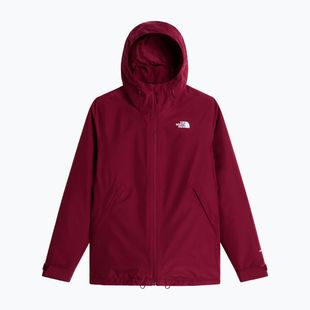 Dámská bunda 3v1 The North Face Carto Mono Triclimate Hooded burgundy crush