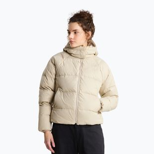Dámská péřová bunda The North Face Hydrenalite City Down Hooded timeless taupe