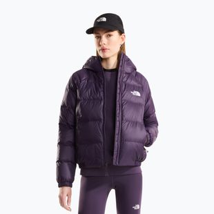 Dámská péřová bunda Kurtka The North Face Hydrenalite Down Hoodie endless dusk
