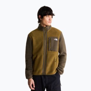Pánská fleecová mikina The North Face Yumiori Full Zip caraway seed/ne