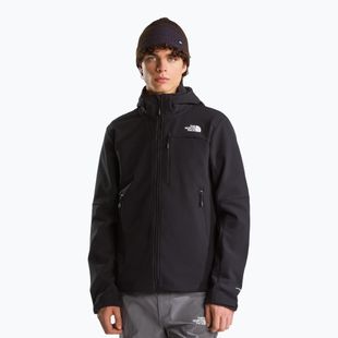 Pánská softshellová bunda The North Face Diablo Softshell Detachable Hood tnf black