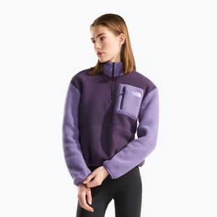 Dámská fleecová mikina The North Face Yumiori 1/4 Zip endless dusk/gr