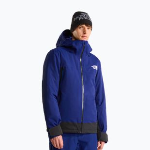 Pánská lyžařská bunda The North Face Mount Bre bold blue/tnf black