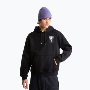 Pánská mikina The North Face Apex '75 Collage Relaxed Hoodie tnf black