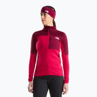 Dámská bunda The North Face Polartec Stormgap lali guran/burgundy cru