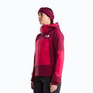 Dámská lyžařská bunda The North Face Lenado lali guran/burgundy cru