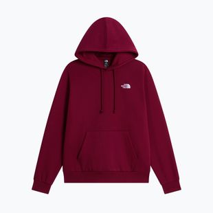 Dámská mikina The North Face Evolution Simple Dome Regular Hoodie burgundy crush