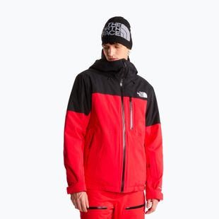 Pánská lyžařská bunda The North Face Freedom Insulated elevation red/tnf black