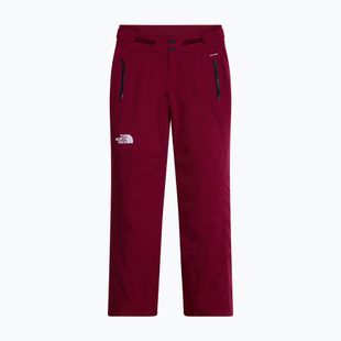Dámské lyžařské kalhoty The North Face Lenado burgundy crush