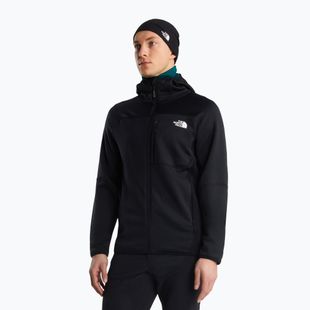 Pánská bunda The North Face Polartec Powerstretch tnf black