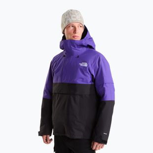 Pánská lyžařská bunda The North Face Everyday Anorak Peak Peak Purple/Tnf Black