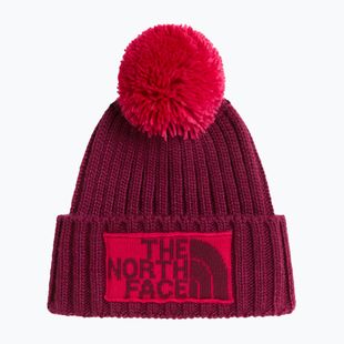Zimní čepice The North Face Heritage Ski Tuke burgundy crush