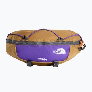 Ledvinka The North Face Terra Lumbar 3 utility brown/pak purple
