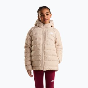 Dětská zateplená bunda The North Face Reversible Perrito Hooded timeless taupe