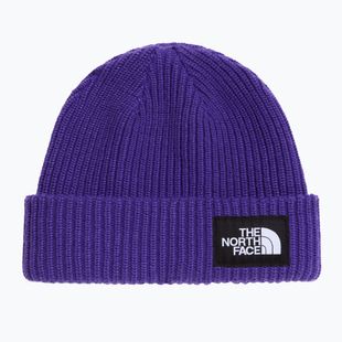 Zimní čepice The North Face Salty Lined peak purple