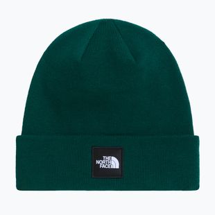 Zimní čepice The North Face Dock Worker Recycled Beanie hunter green
