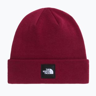 Zimní čepice The North Face Dock Worker Recycled Beanie burgundy crush
