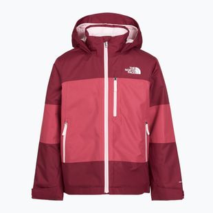 Dětská bunda The North Face Freedom Insulated burgundy crush/fermente