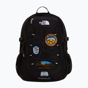 Městský batoh The North Face Borealis Classic Patch 29 l tnf black/asphalt grey/patch