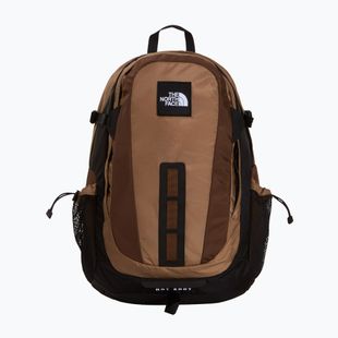 Městský batoh The North Face Hot Shot Se 30 l garnet/smokey brown/tnf