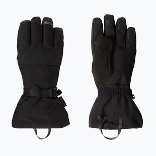 Lyžařské rukavice The North Face Montana tnf black