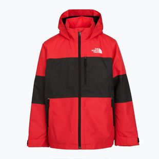 Dětská lyžařská bunda The North Face Freedom Insulated elevation red