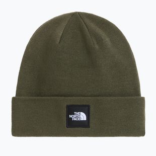Zimní čepice The North Face Dock Worker Recycled Beanie new taupe green
