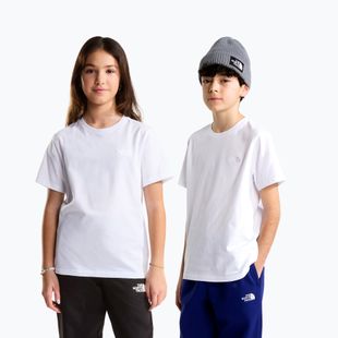 Dětské tričko The North Face Evolution Simple Dome SS Tee tnf white
