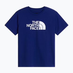 Dětské tričko The North Face Evolution Half Dome SS Tee bold blue