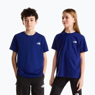 Dětské tričko The North Face Evolution Simple Dome SS Tee bold blue