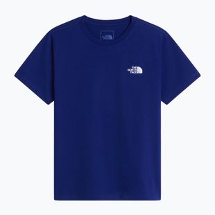 Dětské tričko The North Face Evolution Simple Dome SS Tee bold blue