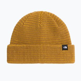 Zimní čepice The North Face Fisherman Beanie citrine yellow