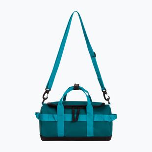 Cestovní taška The North Face Base Camp Duffel Shoulder 5 l pacific teal/restorative