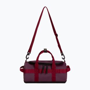 Cestovní taška The North Face Base Camp Duffel Shoulder 5 l deep burgundy/tnf black