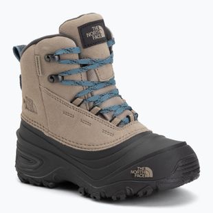 Dětské sněhule The North Face Chilkat V Lace Wp timeless taupe/pale teal
