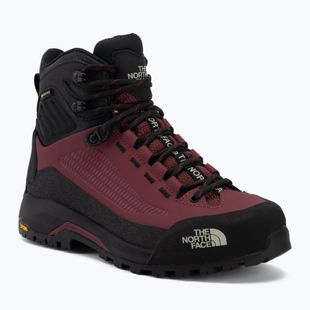 Dámské přístupové boty The North Face Verto Alpine Mid GTX burgundy crush/tnf black