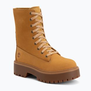 Dámské boty Timberland Stone Street Mid Lace Up wheat nubuck